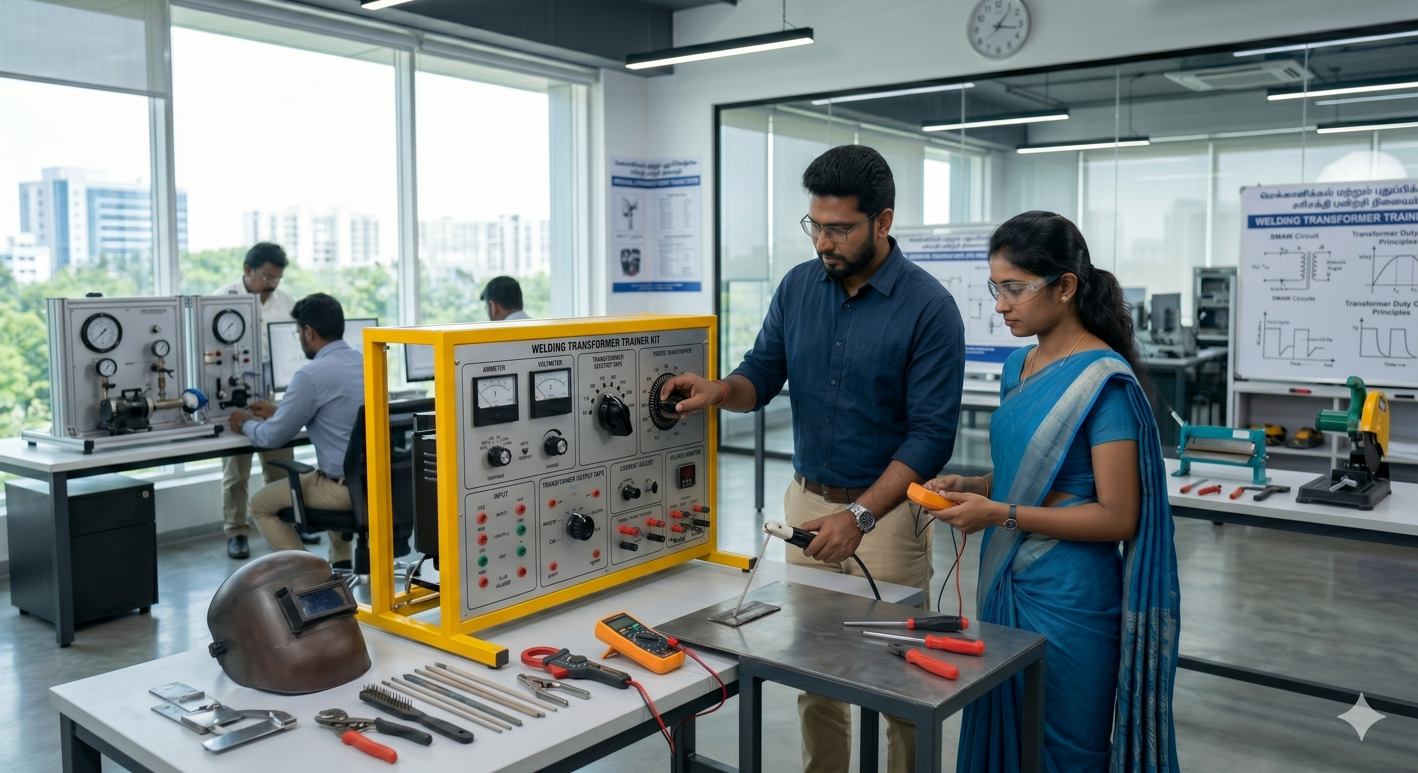 Welding & Fabrication Trainer Kits